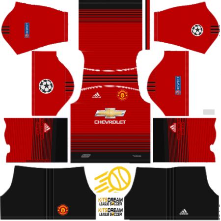 Dream League Soccer Kit Manchester United Guideperks