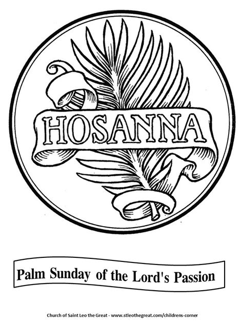 Church Of Saint Leo The Great Palm Sunday Of The Passion Of The Lord