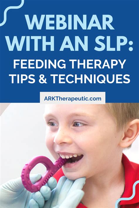 Pre Feeding Oral Motor Exercises With Slp Angeliki Xygka Ark Therapeutic