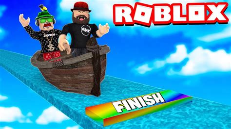 Mega Difficult Parkour In Roblox Boat Obby 😲 Youtube