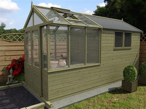 Storage Shed Greenhouse Combo ~ Barn Shed Designs Free
