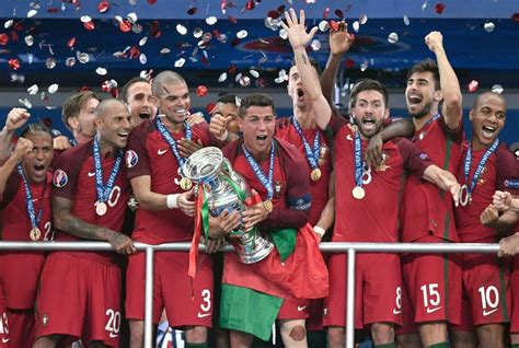 The uefa european championship (the 'euros') is a national men's football competition between europpan countries, held every four years. Portugal beat France 1-0 to win Euro 2016 title | Euro Cup ...