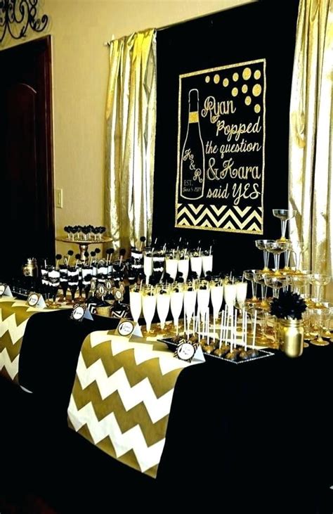 Image Result For Prom Themes Black And White Bridal Shower Champagne