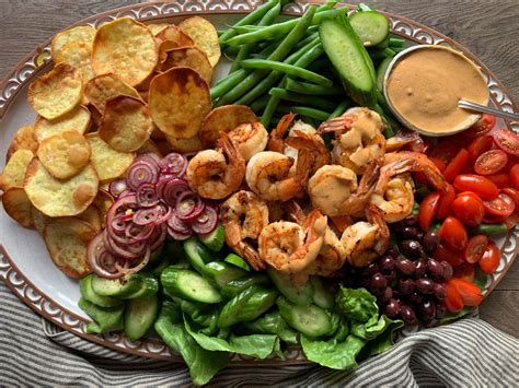 Whole30 Shrimp Nicoise Salad With Remoulade Sauce Magic Elixirs Tm Nocrumbsleft