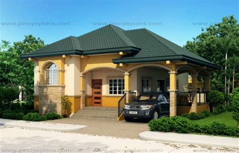 Althea Elevated Bungalow House Design Pinoy Eplans