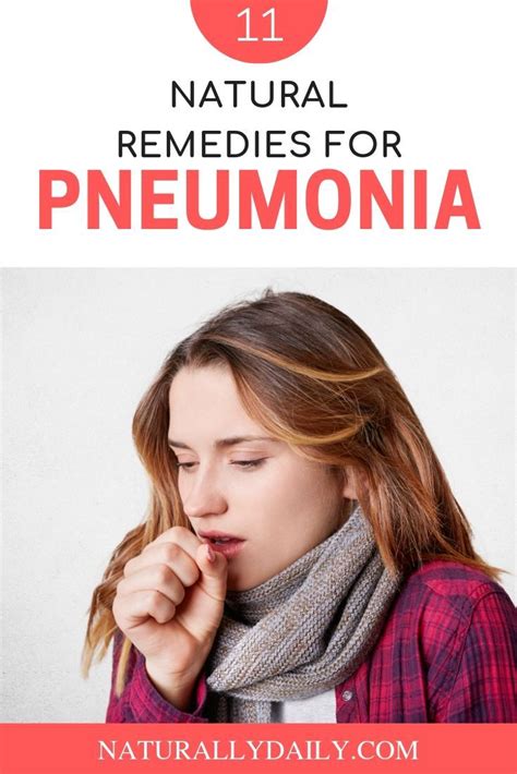 11 Natural Remedies For Pneumonia Plus How To Use Them Natural