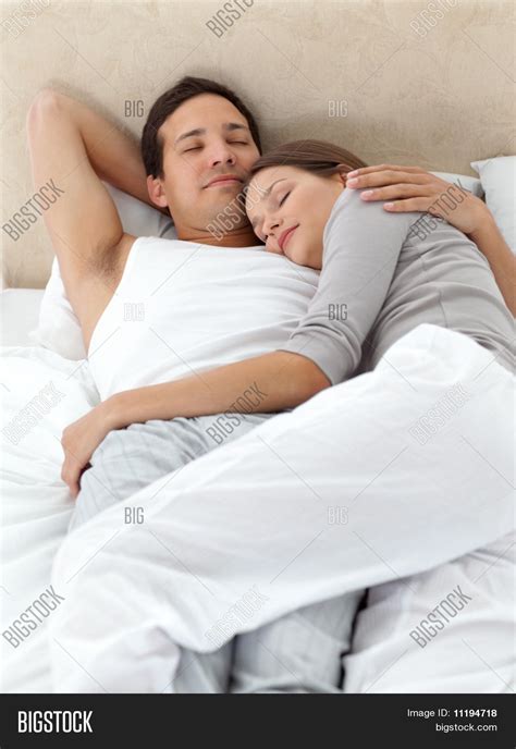 Cute Couple Sleeping Image And Photo Free Trial Bigstock