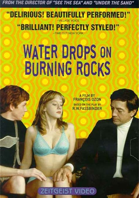 Water Drops On Burning Rocks Dvd 1999 Dvd Empire