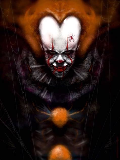 Clown Horror Movie Horror Movies Wolf Pennywise The Dancing Clown Stephen King Les Oeuvres