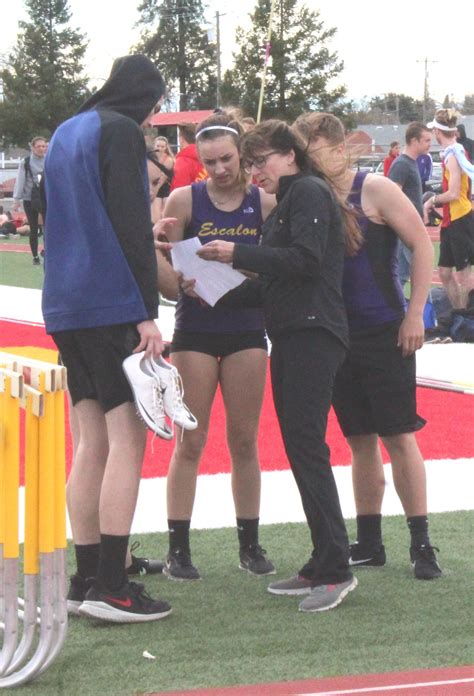Cougar Track And Field Sees Sunshine For Practice Meet Escalon Times