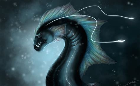 Abyssal Dragon By Dracarian On Deviantart