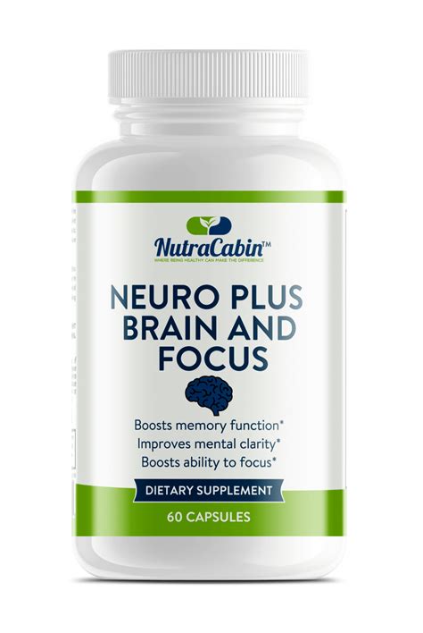 Neuro Plus Brain And Focus Nutracabin