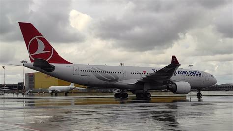 Turkish Airlines Airbus A330 aviation uçak istanbulairport