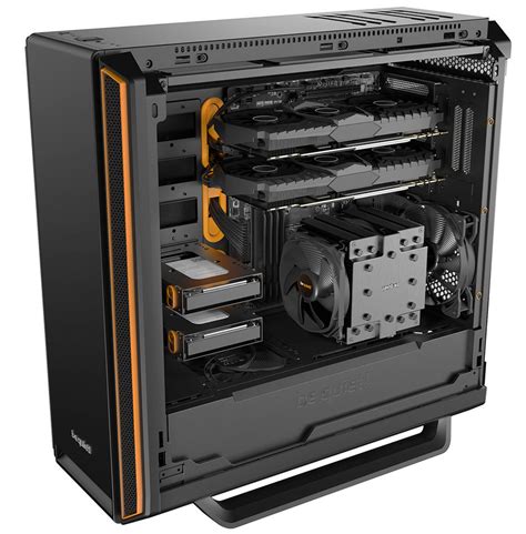 Be Quiet Announces The Silent Base Chassis Techpowerup