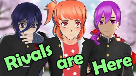 The Rivals Are Finally In Yandere Simulator And They Re Males Youtube