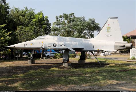 5251 Taiwan Air Force Northrop F 5e Tiger Ii Photo By Brendon Attard