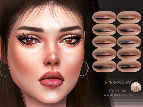Eyeshadow Bs11 By Busra Tr At Tsr Sims 4 Updates