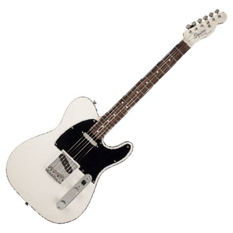 Squier By Fender Classic Vibe Telecaster Custom Olympic White At Gear4music