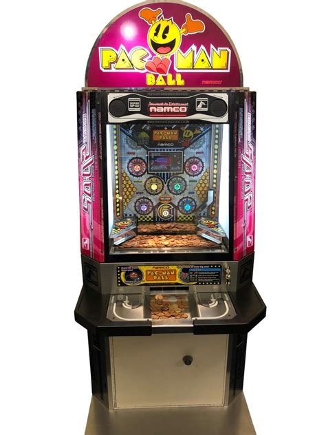 Pac Man 2p Coin Pusher £1295 Play Leisure