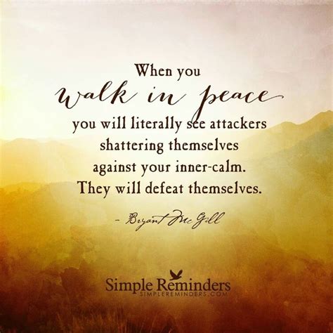 Inner Calm Simple Reminders Quotes Peace Quotes Powerful Words