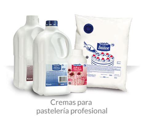 Ledevit Bienvenidos Cremas Vegetales Y Productos Para La Reposteria