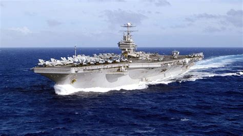 The Usa Only Has Active Aircraft Carriers Wall St