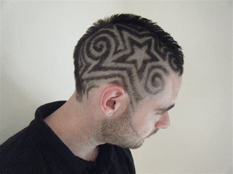 To make it a style statement or your own style you can get a design shaved near the ear like in this hairstyle. Pin by Buddy Davis on Hairstyles | Shaved hair designs ...