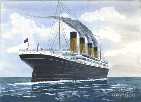 Rms Titanic Artwork