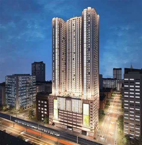 Affordable Condo In Qc Victoria Sports Tower Station 2