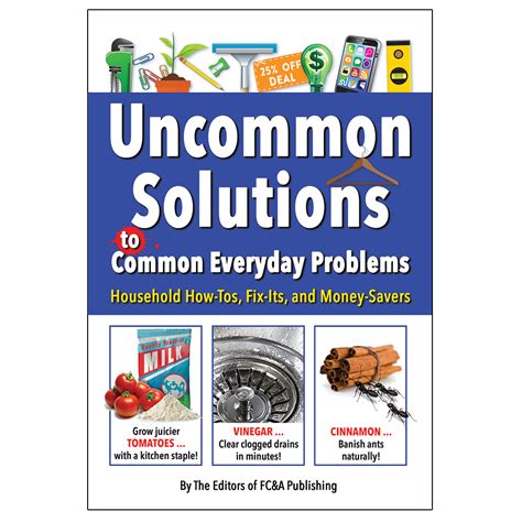 Uncommon Solutions To Common Everyday Problems Fcanda Store