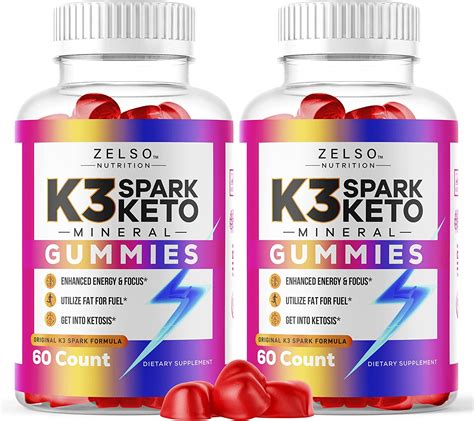 K3 Spark Mineral Keto Gummies It Really Work Or Scam