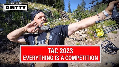 A Gritty Total Archery Challenge 2023 Everything Is A Competition
