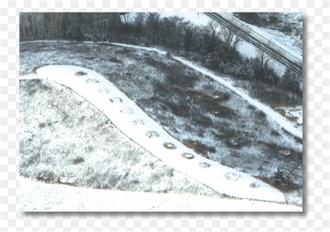 These Conical Mounds Are Part Of The Shadewald Mound Eagles Foundation