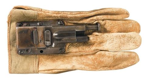 The Sedgley Glove Gun That Packs A Punch