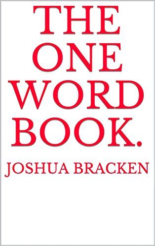 Download The One Word Book Epub ~ Free Download Pdf And Mobi Online