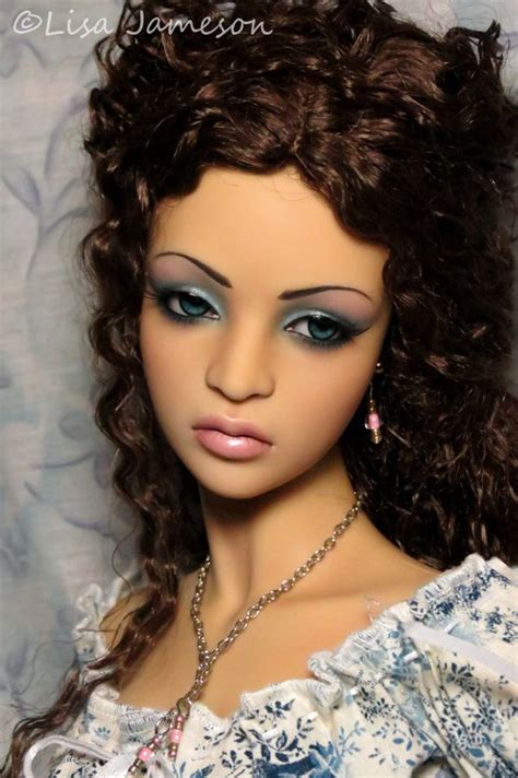 Ashanti Iplehouse Realistic Dolls Beautiful Barbie Dolls Black Barbie Barbie Collection