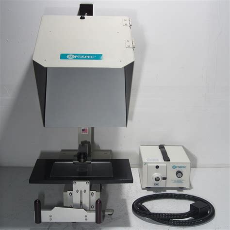 Optispec Me5900 Optical Inspection Projectorcomparator With Light