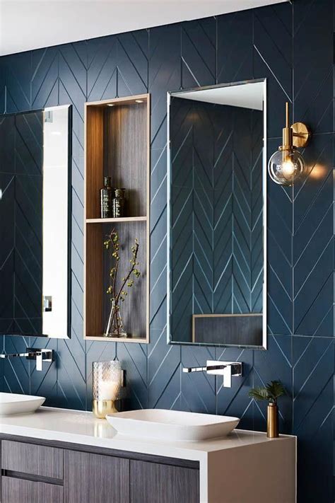 Navy blue bathroom decor from alibaba.com are available with direct delivery to your doorstep. Rose Gold Bathroom Set | Blue And Yellow Bathroom Decor ...