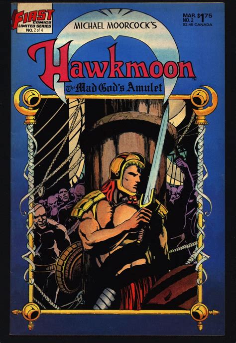 Dorian Hawkmoon 2 Mad Gods Amulet Runestaff Michael Moorcock Gerry