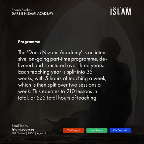 Dars E Nizami Academy Online Islamic Course