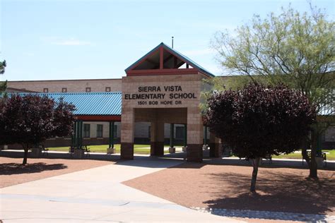 Sierra Vista Elementary School Wall