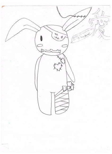 Emo Bunny By 13iluvichigo13 On Deviantart