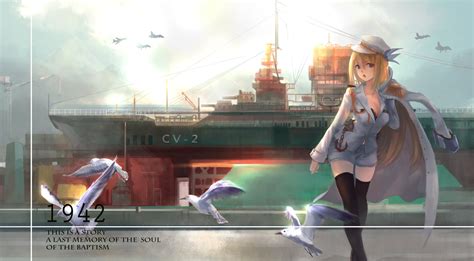 Anime Warship Girls 4k Ultra Hd Wallpaper