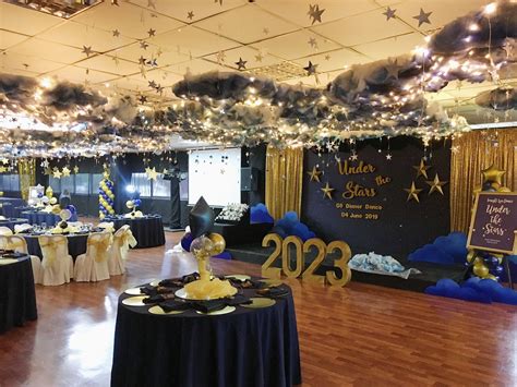 Decorations For Under The Stars Dinner Dance Under The Stars School