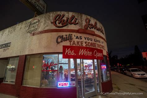 Chili Johns Chili And Spaghetti Oldest Restaurant In Burbank California Through My Lens