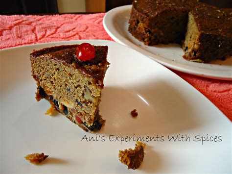 Alton brown revamps classic fruitcake with his free range fruitcake recipe, packed with dried fruit, a trio of spices, and a brandy soak. Ani's Experiments With Spices: Alton Brown's Free Range ...