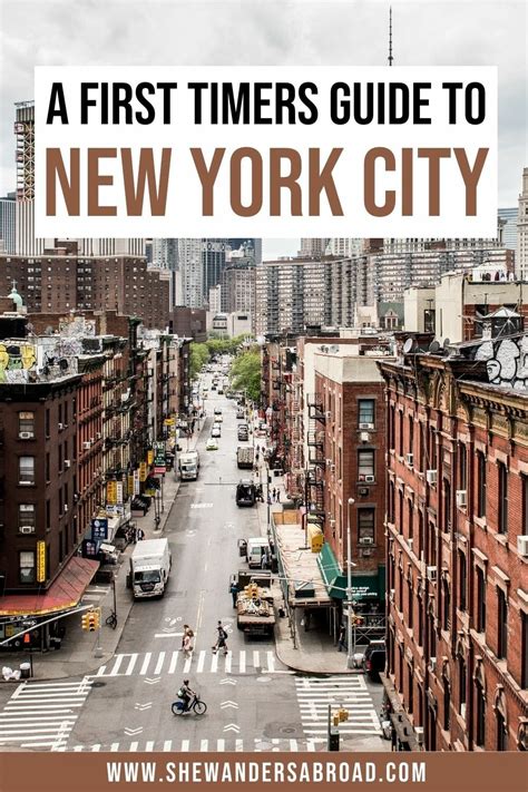 The Ultimate Nyc Travel Guide For First Timers She Wanders Abroad