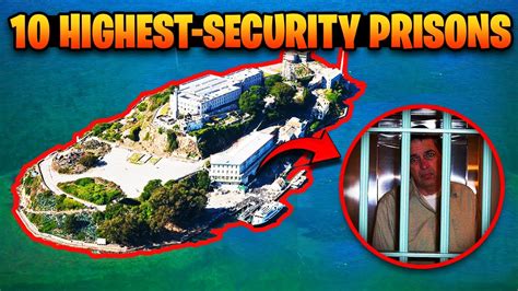 Top 10 Highest Security Prisons In The World Most Secure Supermax