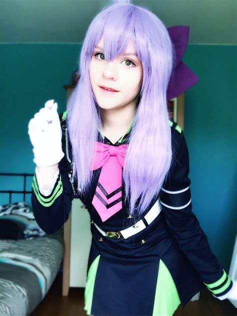 Shinoa Hiiragi Cosplay Cosplay Amino