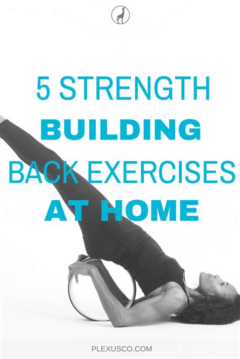 5 Back Exercises At Home Chirp Good Back Workouts Back Exercises